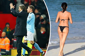 Hostel mancini naples is a small cozy and central located hostel in naples, italy. Pictured Ex Man City Boss Unveils Gorgeous New Missus To The World Daily Star