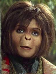 Face Off With 12 Stunning Tim Burton Makeup Transformations Planet Of The Apes Helena Bonham Carter Prosthetic Makeup