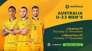 The olyroos begin their tournament . Olyroos Players Set To Vie For Tokyo 2020 Places In Training Camp