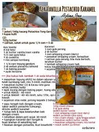 Adakah anda sukakan resepi kek pandan gula melaka ini? Resepi Kek Carrot Kukus Azlina Ina