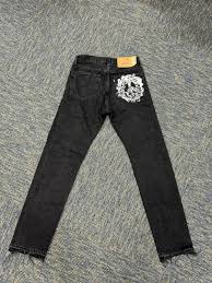 DENIM TEARS × Levi's Denim Tears "Peace in My Pocket"