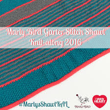 We did not find results for: Marly Bird Garter Stitch Shawl Knit Along Details Marly Bird