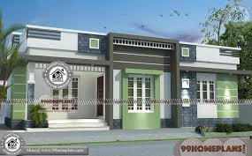 We love the simple grey and charcoal tones chosen in the facade to extend upon the modern interiors. Simple Modern Single Floor House Design 900 Sq Ft 2bhk Single Storey Modern And Simple House And Free Plan 2 Home Pictures Find One Story Modern Ranch Designs 1 Story