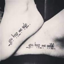 Favorite Song Lyrics Tattoos For Daughters Matching Best Friend Tattoos Friendship Tattoos