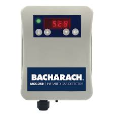 Carbon monoxide poisoning kills about 170 people in the united states every year. Mgs 250 Infrared Gas Detector For Gas Safety Compliance Bacharach Inc