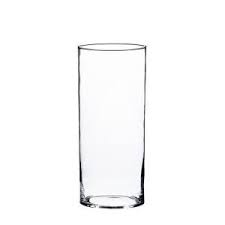 Vase En Verre Cylindrique Sansa Transparent 40 Cm O 19 Cm Vase Tube Grand Vase Transparent Inna Glas Grand Vase Transparent Vase En Metal Diy Marble