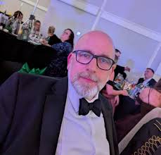 Deborah Boardman represented us at the Frenkel Topping birthday ball last  night! Stephen Cruse was double booked and visiting our AF Middlesbrough  Support Hub so massive thanks to Robert Zajko (Deb's hubby)for