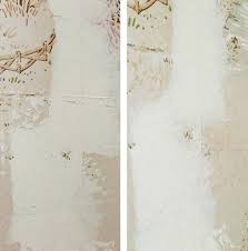 How To Easily Apply Paint Over Hard To Remove Wallpaper With Images Painting Over Wallpaper Removable Wallpaper Peeling Wallpaper