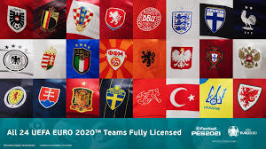 Tons of awesome uefa euro 2021 wallpapers to download for free. Konami Uk On Twitter All 24 Uefa Euro 2020 Teams Are Fully Licensed In Pes2021 And Dp6 Adds Updates To A Number Of Kits Including For Referees Https T Co L9snx01jd5 Twitter