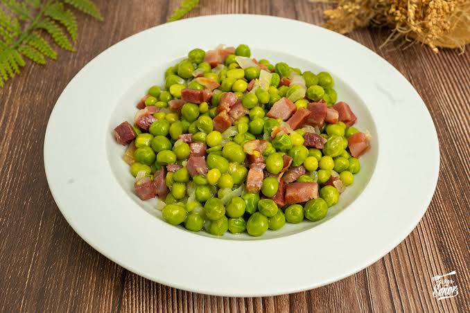 Peas with Beef Ham