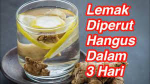 Lipatan lemak perut menghilang dalam 3 hari, dengan cara ini! Perut Buncit Kempes Dalam 3 Hari Youtube