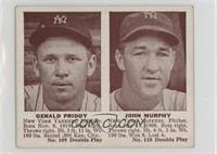 Jerry Priddy Baseball Cards