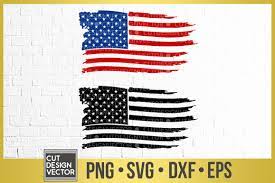 Download Distressed American Flag Svg 303603 Svgs Design Bundles