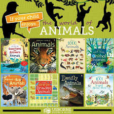 If Your Children Love Learning About Animals Check These Out Some Are Internet Reference Books Internet Linke Usborne Books Party Usborne Books Animal Books