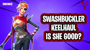 NEW PIRATE EVENT Swashbuckler Keelhaul Review | Fortnite Save the World |  TeamVASH - YouTube