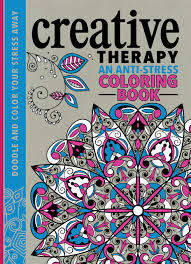 Coloring Book Amazon Com Creative Therapy An Anti Stress