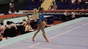 Larisa iordache, interviu eveniment la cnn: Larisa Iordache Floor 2014 Romanian Nationals Youtube