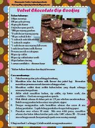 Velvet Chocolate Chip Cookis Cookie Recipes Cooking Recipes Recipes