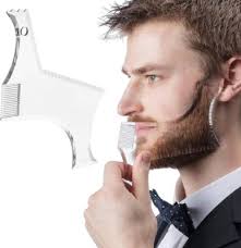 Beard Shaper for Men Beard Lineup Tool for Grooming Beard Guide Shaping  Tool