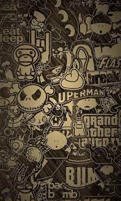 Download Multi Sponsor Wallpaper By Bkevin95 51 Free On Zedge Now Browse Millions Of Graffiti Wallpaper Iphone Sticker Bomb Wallpaper Hypebeast Wallpaper