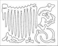 60 Pola 3d Ideas Wood Crafts Scroll Saw Patterns Cardboard Paper
