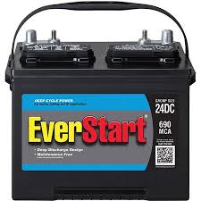 6v deep cycle batteries for rvs, campers, and motorhomes. Everstart Golf Car Battery Group Size Gc2 6v 107 Rc Walmart Com Walmart Com