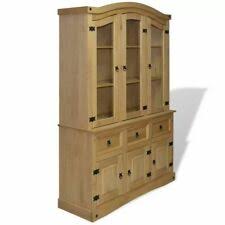 pine kitchen cabinets & cupboards for