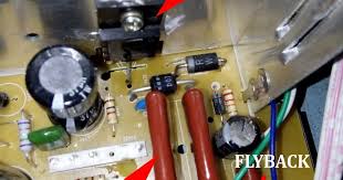 Gambar mengecil bagian atas dan bawah. Penyebab Transistor Horizontal Jebol Terus Aflah Sentosa