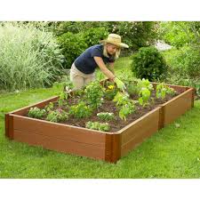 These are great for growing herbs and your own ingredients for salsa or salad. Composite Raised Garden Bed 4 X 8 Eartheasy Com