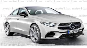 The main difference between them is power. 2018 Mercedes Cls Rendering Previews Evolutionary Design
