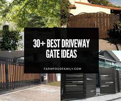 If you believe that the first impression is the most important one, you can't ignore the importance of your driveway entrance. 30 Simple Cheap Driveway Gate Ideas And Designs Wood Metal