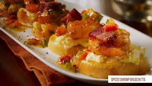 July Chef S Features Maggiano S Little Italy Spice Shrimp Restaurant Recipes Appetizer Recipes