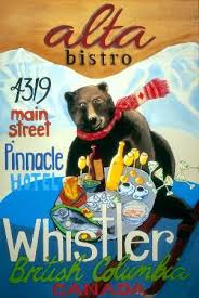 Alta Bistro Whistler Whistler Vancouver Alta