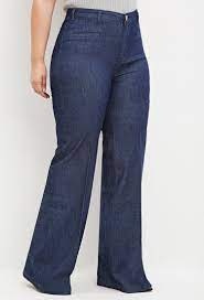 Codes promo, ventes flash, livraison offerte, trouvez le produit de vos rêves à prix réduit ! Plus Size Wide Leg Denim Pants Denim Plus Size Dresses Plus Size Wide Leg Denim