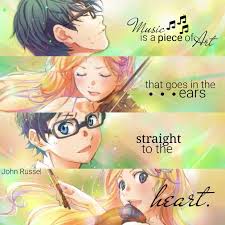 Your Lie In April Anime Love Quotes Anime Quotes Anime Music