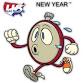New Year 5K, 10K, and Half Marathon event in Pflugerville, TX