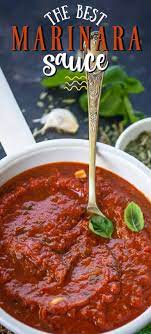 The Best Homemade Marinara Sauce Recipe Marinara Sauce Homemade Homemade Marinara Recipes