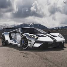 Car News Network Di Instagram Whatif Ford Gt Rs Carnewsnetwork The Gt Is Very Capable But Everything Has To Have Ford Gt Dream Cars Super Cars
