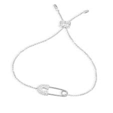 To contact apm monaco, you may email apmlasvegas@apm.mc. Verstellbares Armband Mit Sicherheitsnadelmotiv Silber Apm Monaco