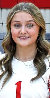 TSWA 3A Volleyball: Harmony's Rendi Seahorn lands