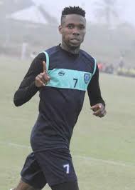 Check this player last stats: Ubong Friday Wikipedia