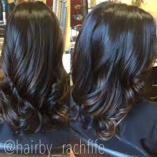 Dark Chocolate Brown With Subtle Caramel Balayage Highlights Hair By Rachel Fife Sf Salon Hair Styles Balayage Hair Hair Color Balayage