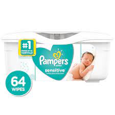 Pampers Baby Wipes Sensitive Tub 64 Count From Walmart In Austin Tx Burpy Com