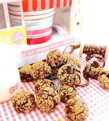 250gm buttercup 3/4 cwn gula aising 3sdb serbuk koko (sy guna van houtthern) 2 cwn. Resepi Biskut Nestum Coklat Resepi Merory Sedap Betul