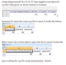 Choose the column that you want to autofit. Keyboard Shortcut Csv File Column Header Width Autofit In Excel Stack Overflow