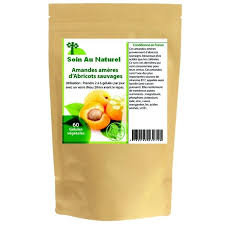 Santé canada explique que les amandes d'abricots amères contiennent de l'amygdaline, une substance naturelle qui donne aux amandes leur goût amer, mais qui peut libérer du cyanure après avoir été ingérée. Gelules Poudre Amandes Ameres Abricot Vitamine B17