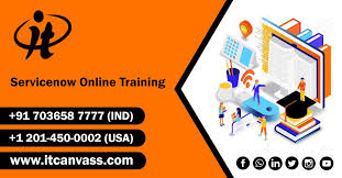 It Canvass Best Servicenow Training Online Training Train Online