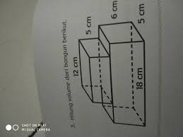 Pembelajaran penemuan rumus volume balok dan kubus. Hitunglah Volume Dari Bangun Berikut Brainly Co Id