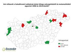 Egyedi méretű nyomtatás megrendeléséhez keresse ügyfélszolgálatunkat ! Terkepen Hol Tudnak Tobbet Hol Tudnak Kevesebbet A Hatodikosok Mint Tiz Eve Osszkep