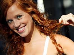 Europe Red Haired Girl From Galicia Celtic Spain The Closet Relatives Of The Irish Are Found In Galicia And The Basque Regi Spanish Woman Redheads Red Hair